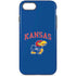 University of Kansas Collegiate Text iPhone Cases